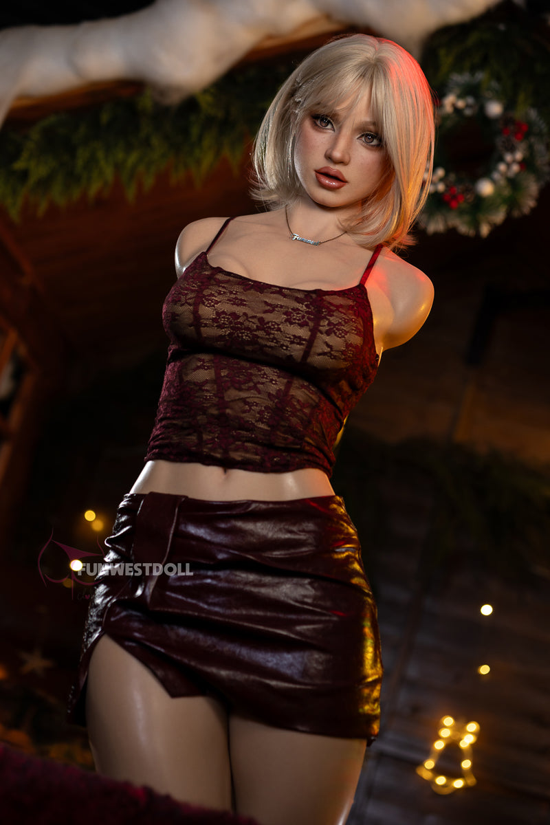 113cm/3ft8 D-cup Silicone Sex Doll Torso – Lyra