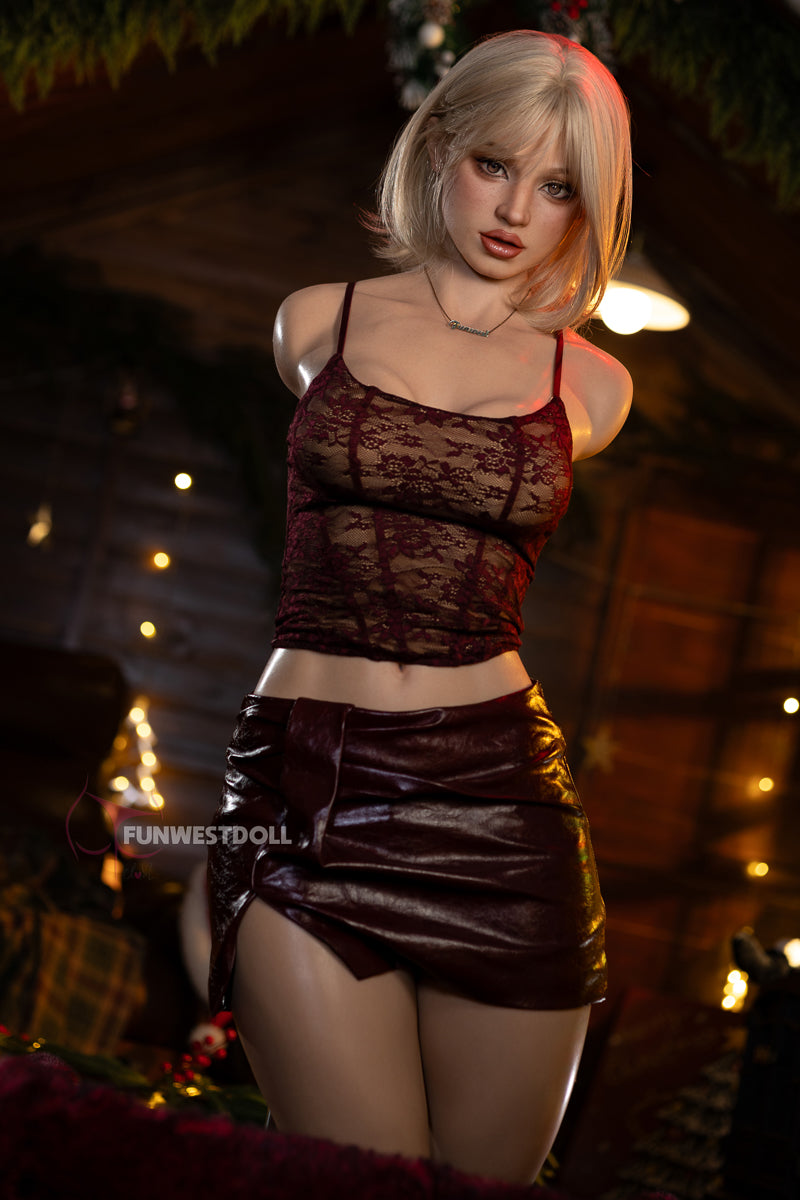113cm/3ft8 D-cup Silicone Sex Doll Torso – Lyra