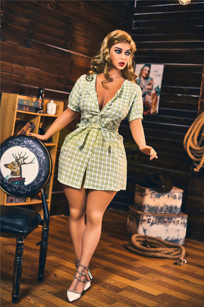 156cm/5ft1 H-cup TPE Sex Doll – Yvaine