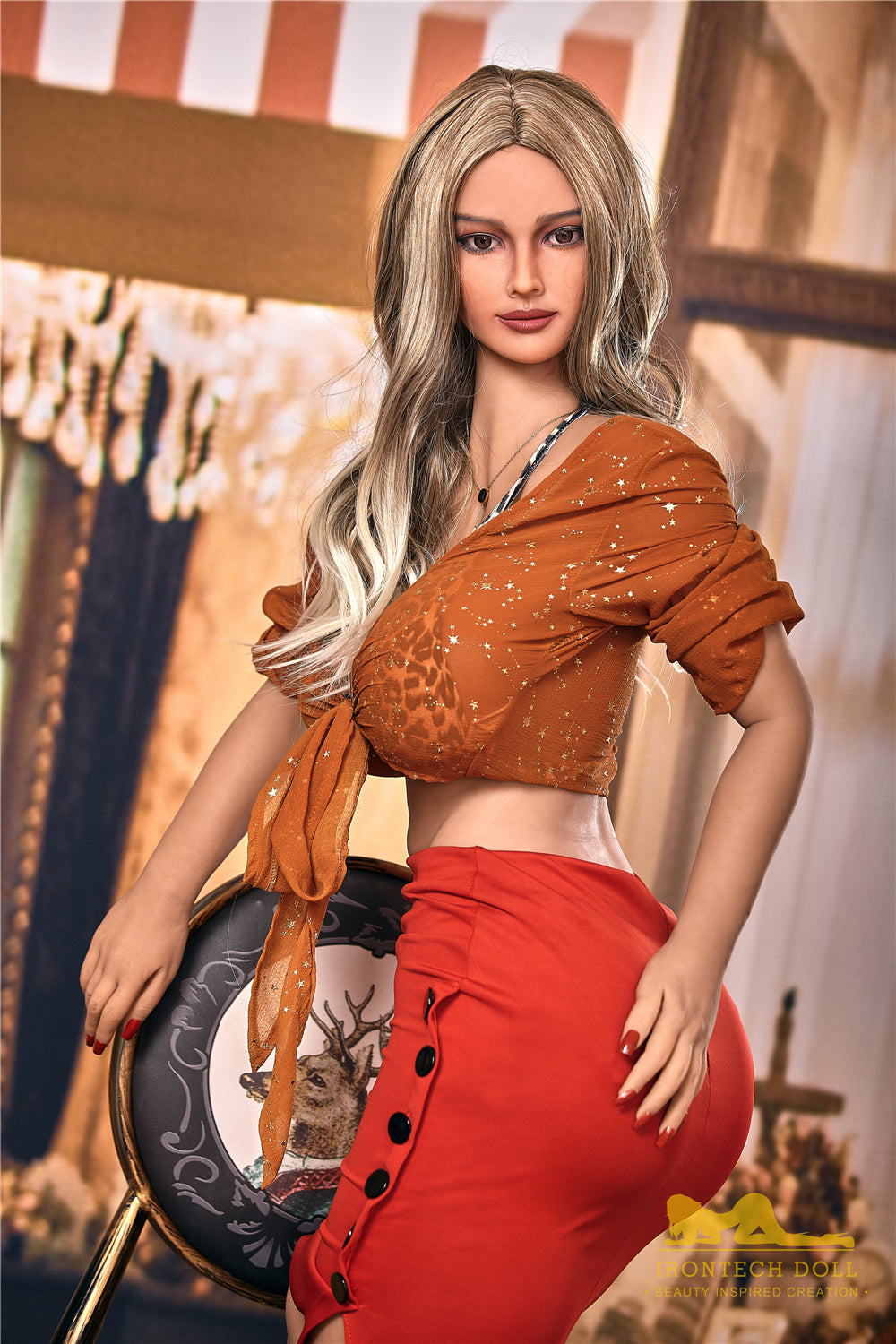 158cm/5ft2 J-cup TPE Sex Doll – Lyric