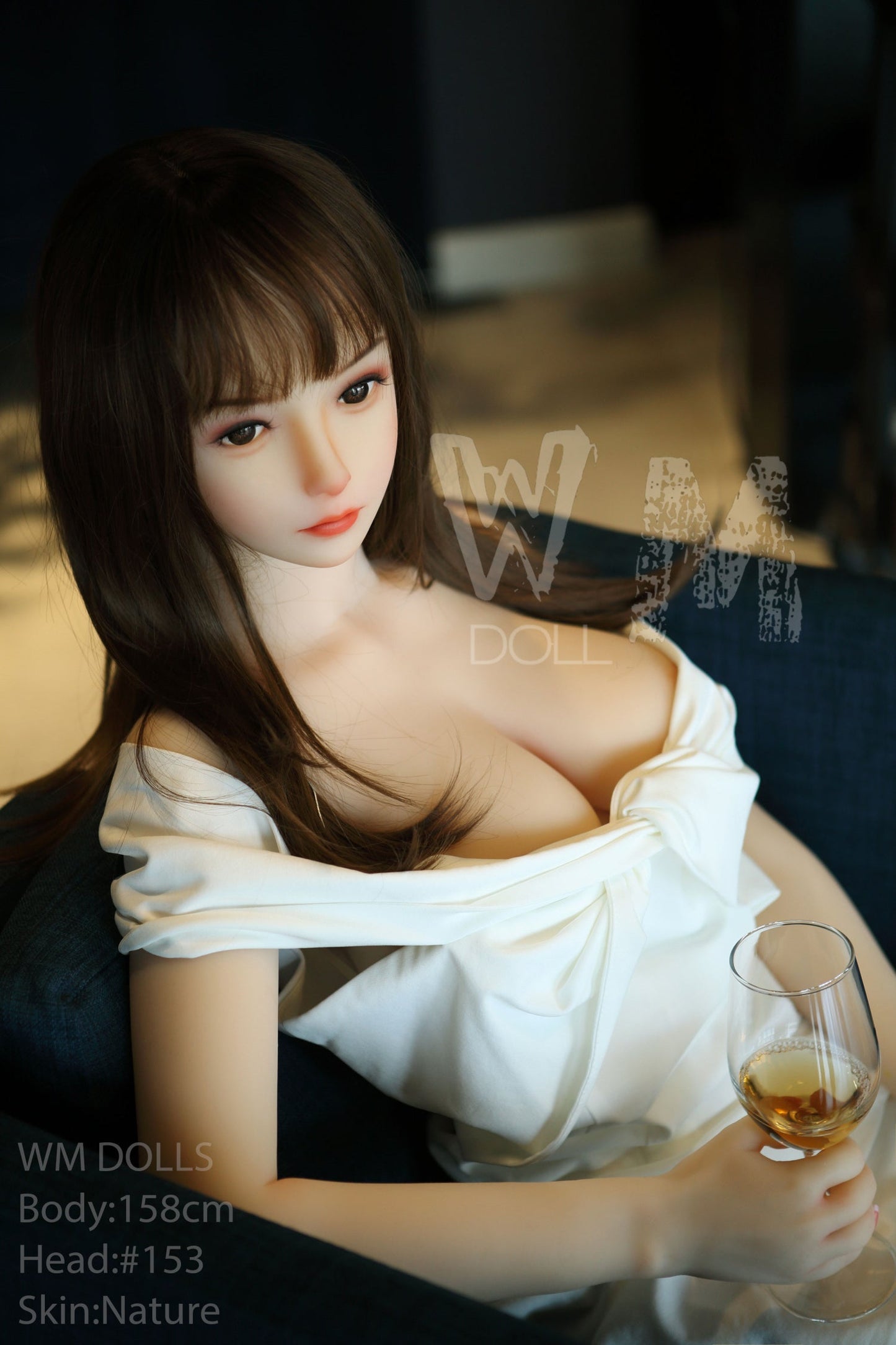 158cm/5ft2 E-cup S-TPE Sex Doll – Coco