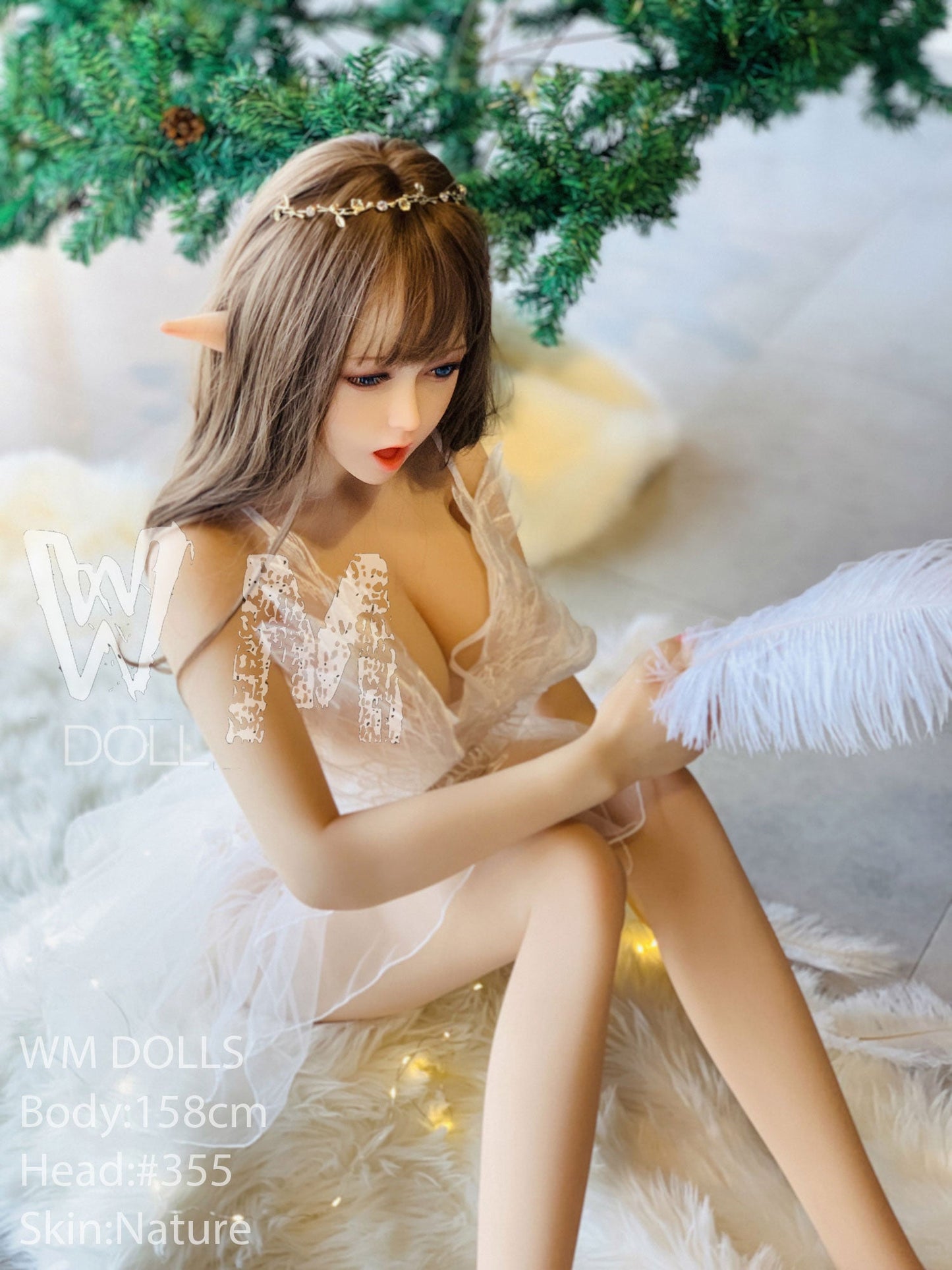 158cm/5ft2 D-cup S-TPE Sex Doll – Carmen