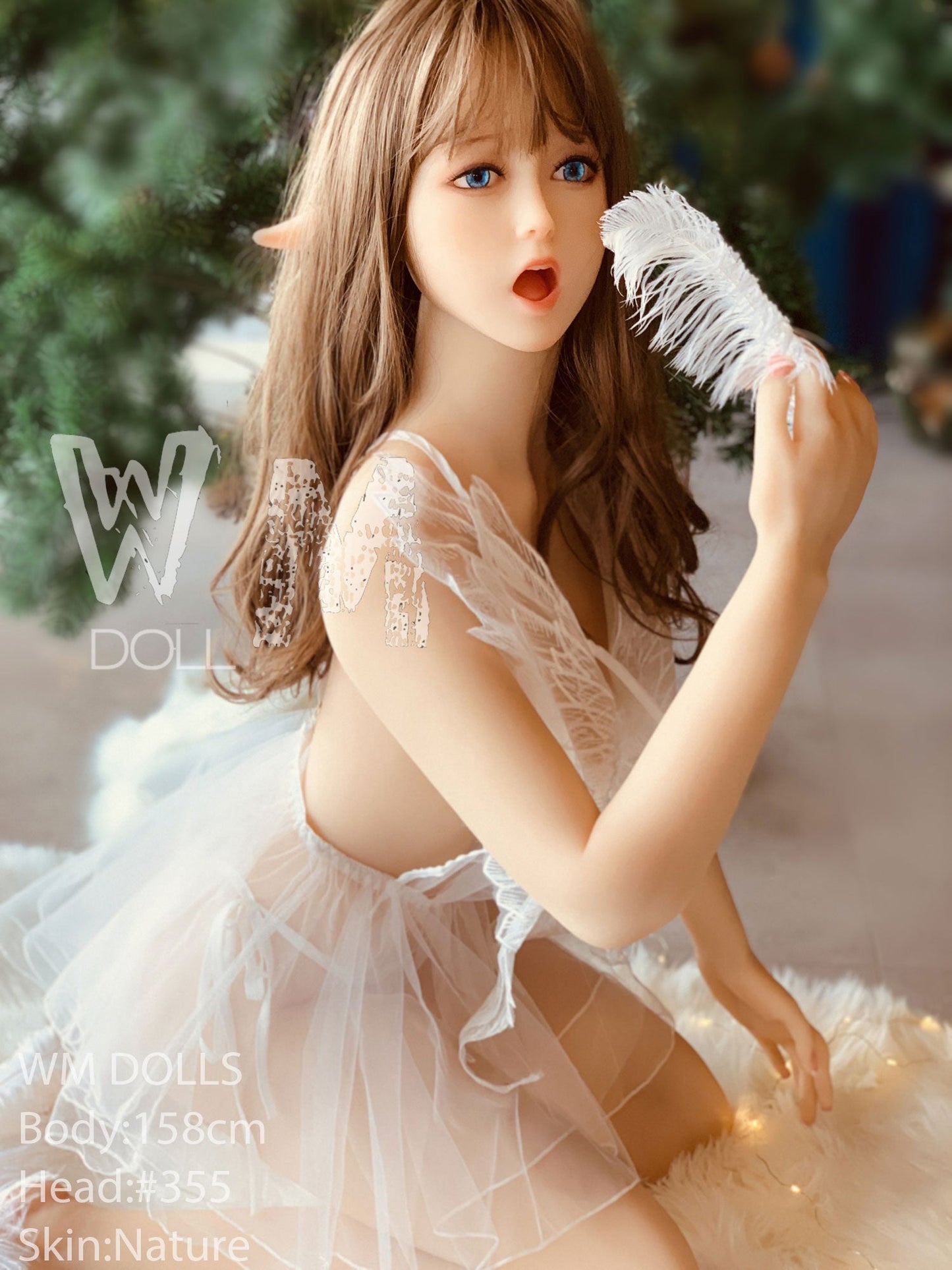 158cm/5ft2 D-cup S-TPE Sex Doll – Carmen