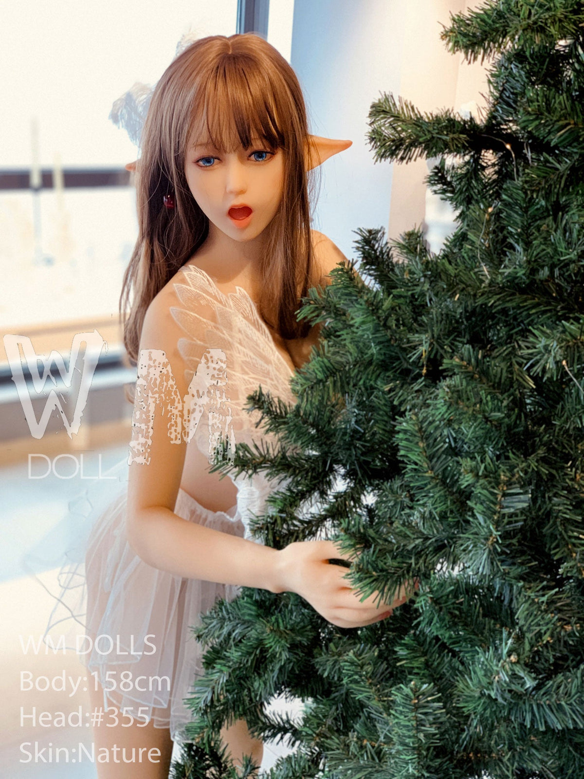158cm/5ft2 D-cup S-TPE Sex Doll – Carmen