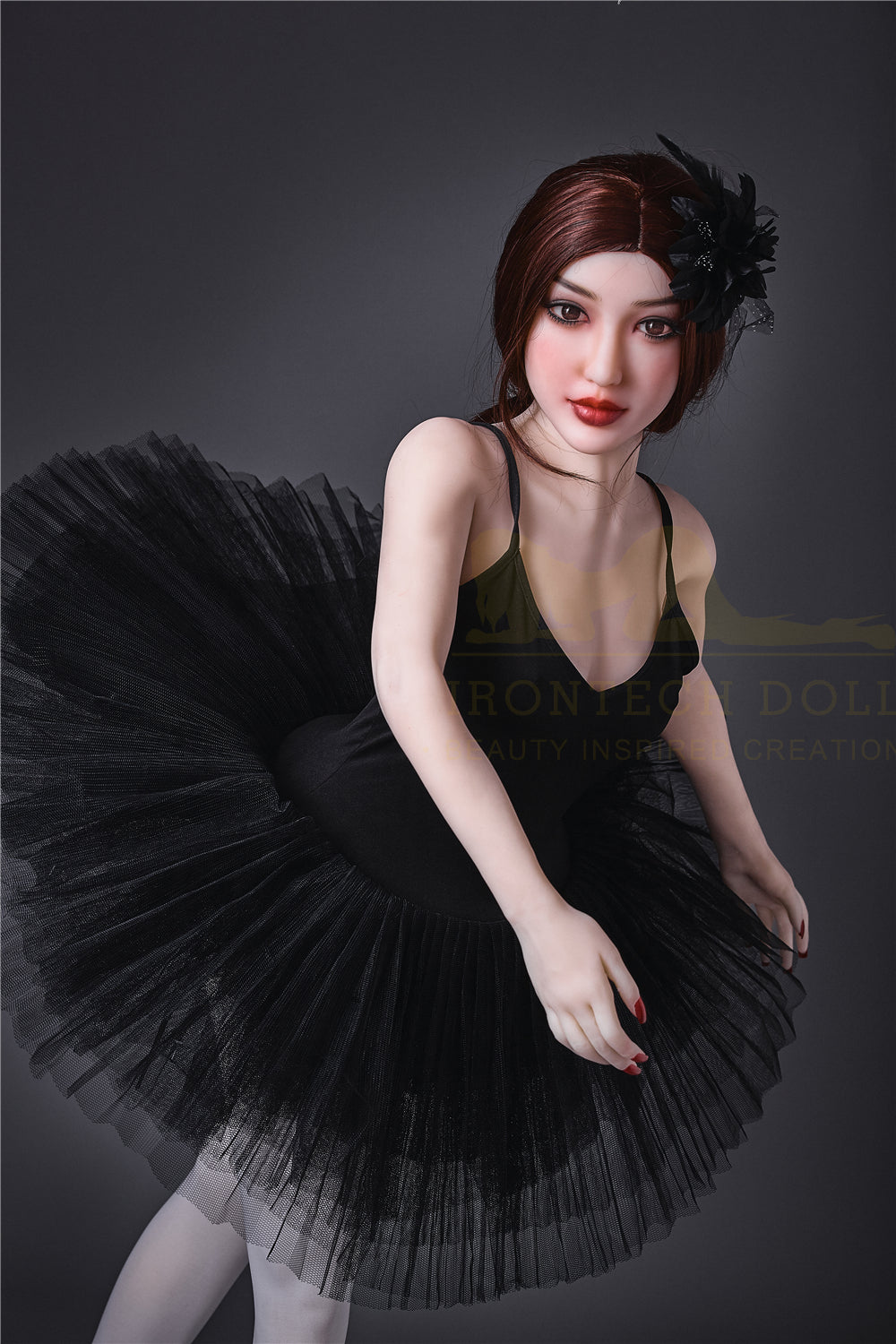150cm/4ft9 C-cup TPE Sex Doll – Riley