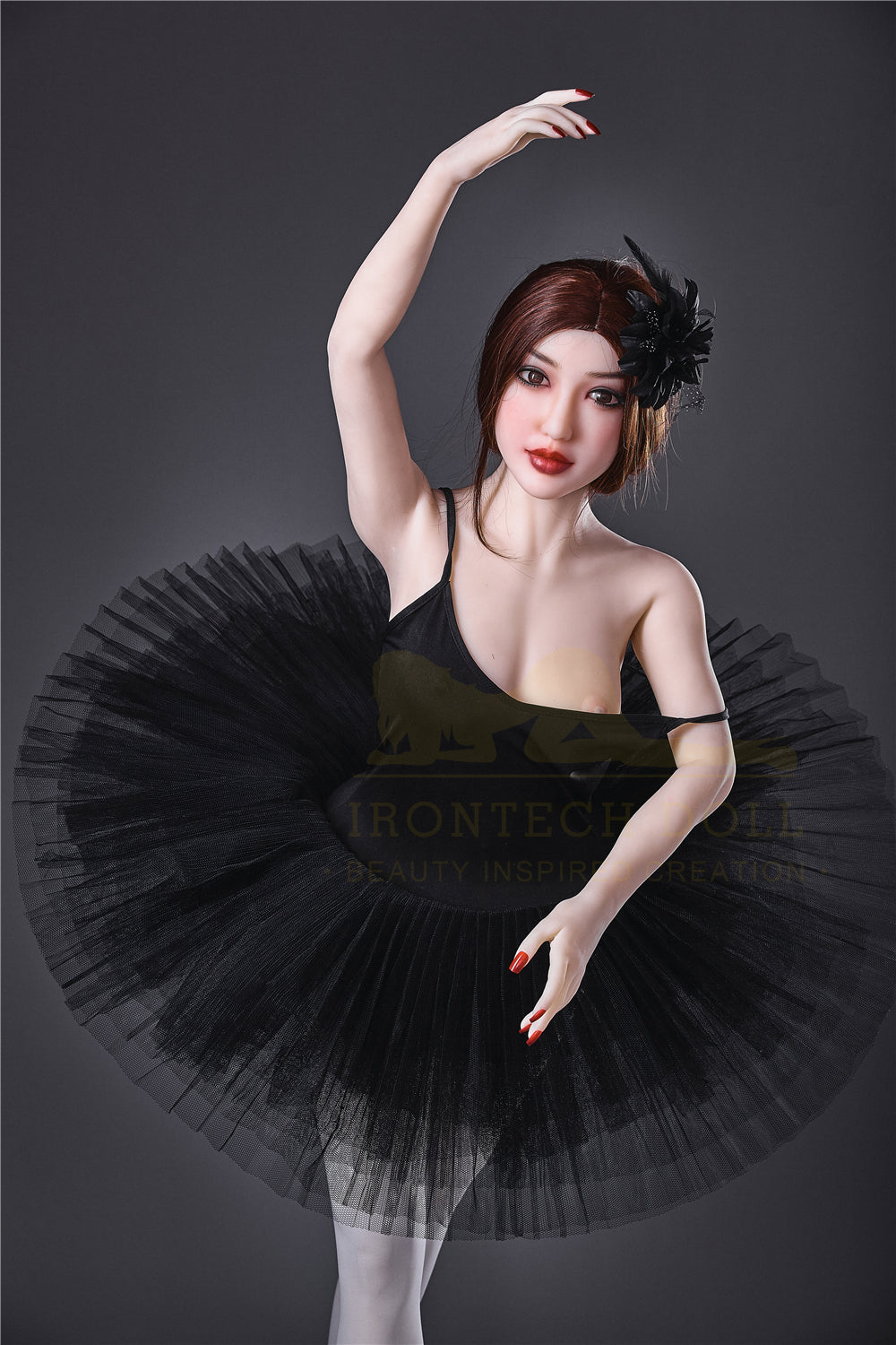 150cm/4ft9 C-cup TPE Sex Doll – Riley