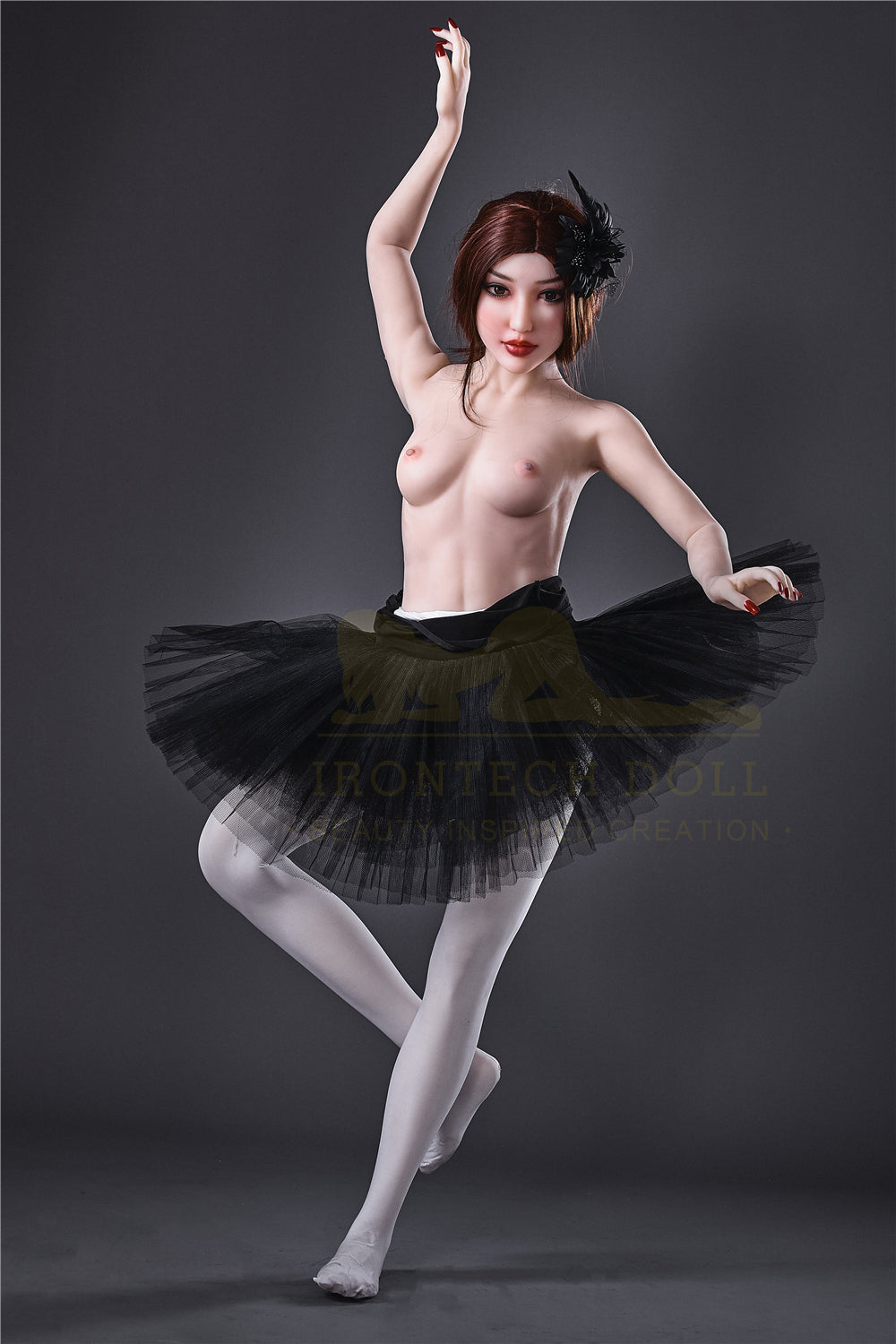 150cm/4ft9 C-cup TPE Sex Doll – Riley