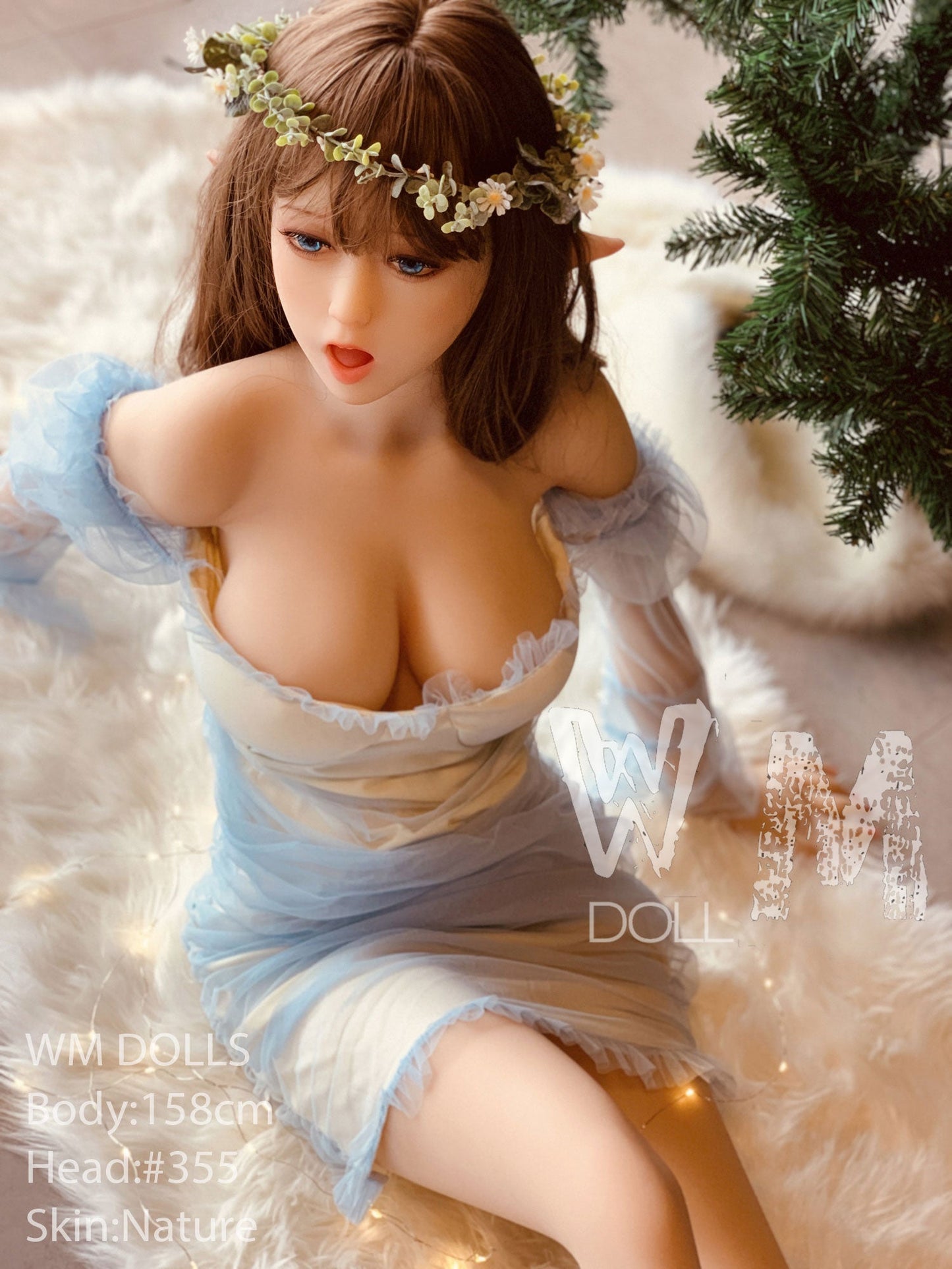 158cm/5ft2 D-cup S-TPE Sex Doll – Carmen