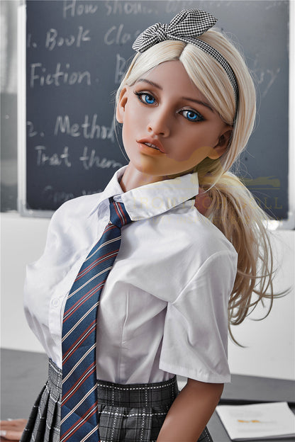 150cm/4ft9 B-cup TPE Sex Doll – Zoey