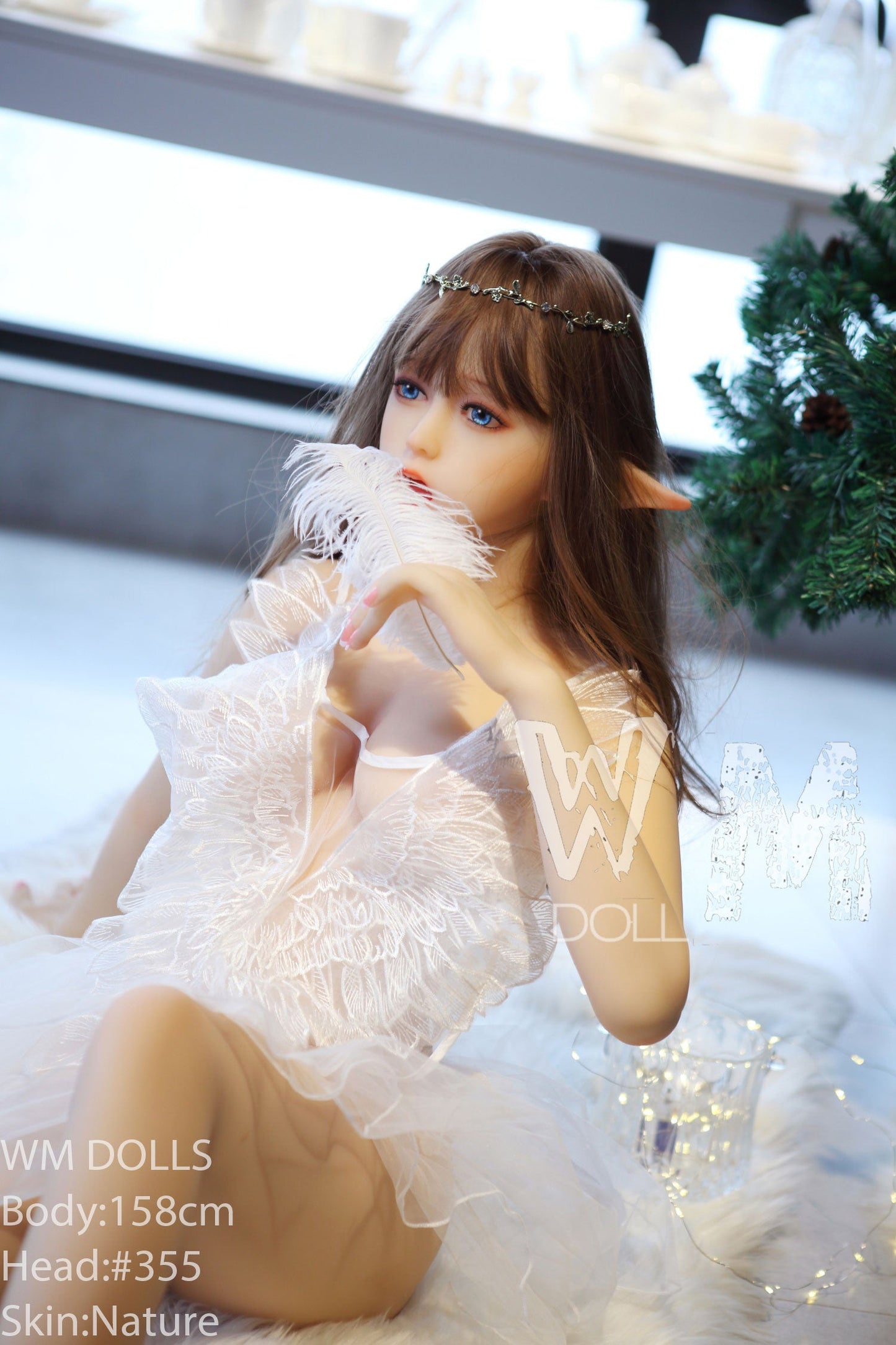 158cm/5ft2 D-cup S-TPE Sex Doll – Carmen