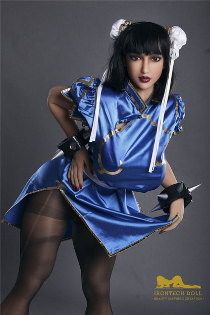 158cm/5ft2 J-cup TPE Sex Doll – Brenna