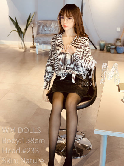 158cm/5ft2 D-cup S-TPE Sex Doll – Serena