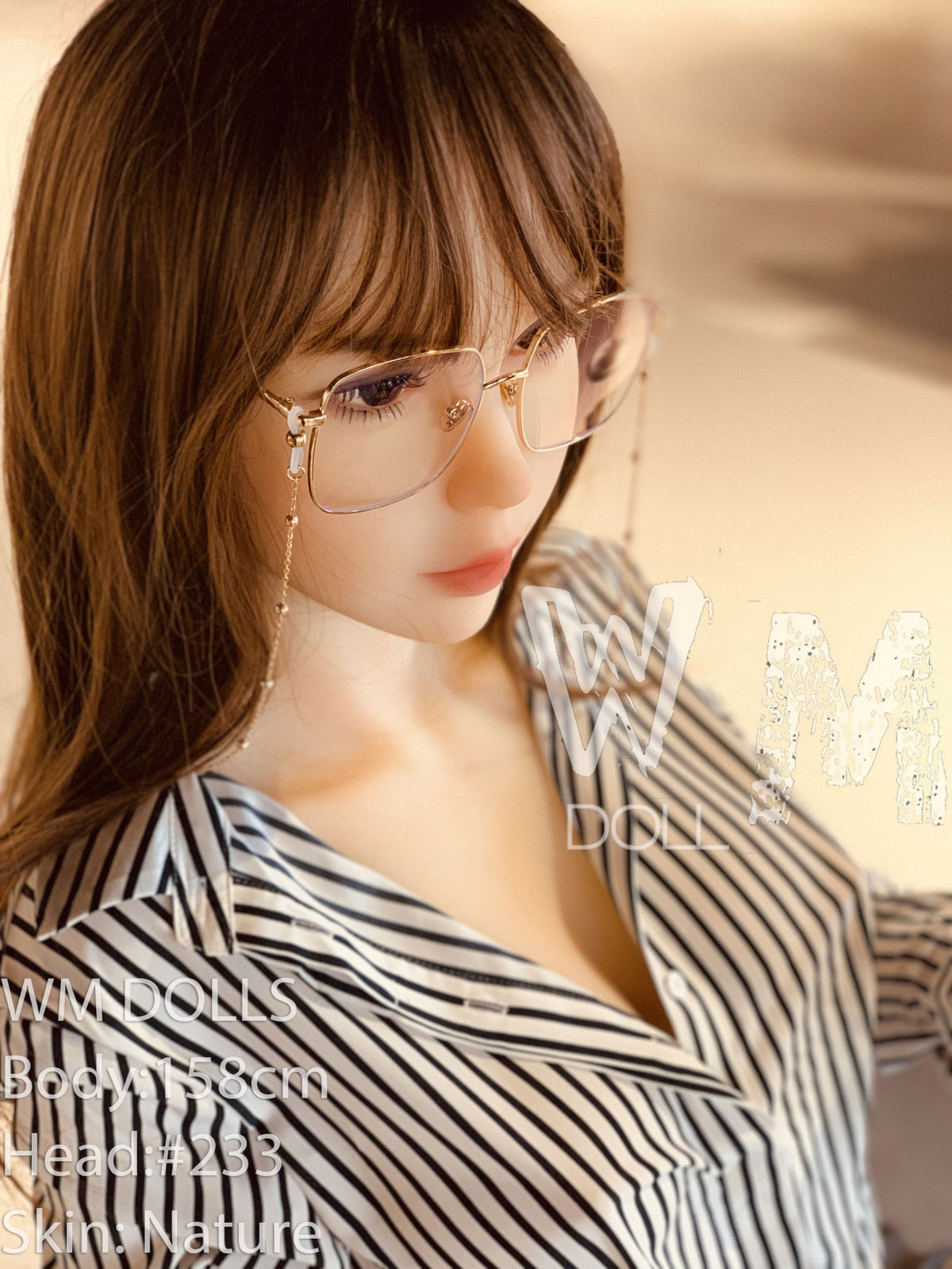 158cm/5ft2 D-cup S-TPE Sex Doll – Serena