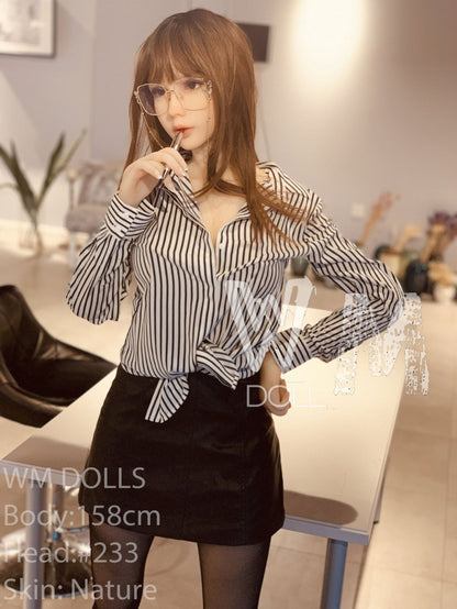 158cm/5ft2 D-cup S-TPE Sex Doll – Serena