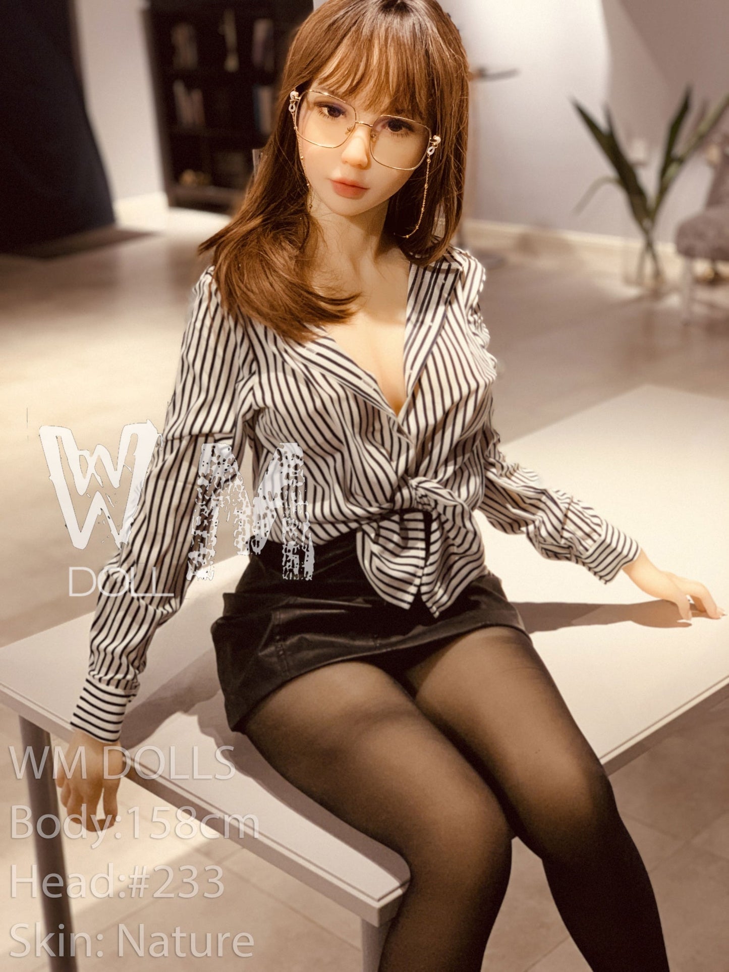 158cm/5ft2 D-cup S-TPE Sex Doll – Serena