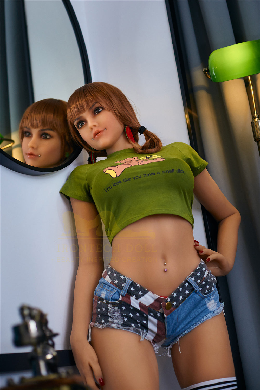 159cm/5ft2 E-cup TPE Sex Doll – Maren
