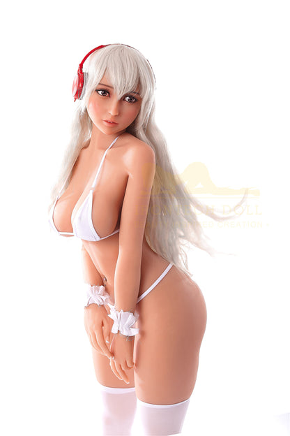 153cm/5ft E-cup TPE Sex Doll – Liana
