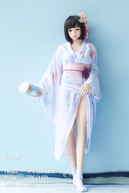 150cm/4ft9 C-cup TPE Sex Doll – Joya