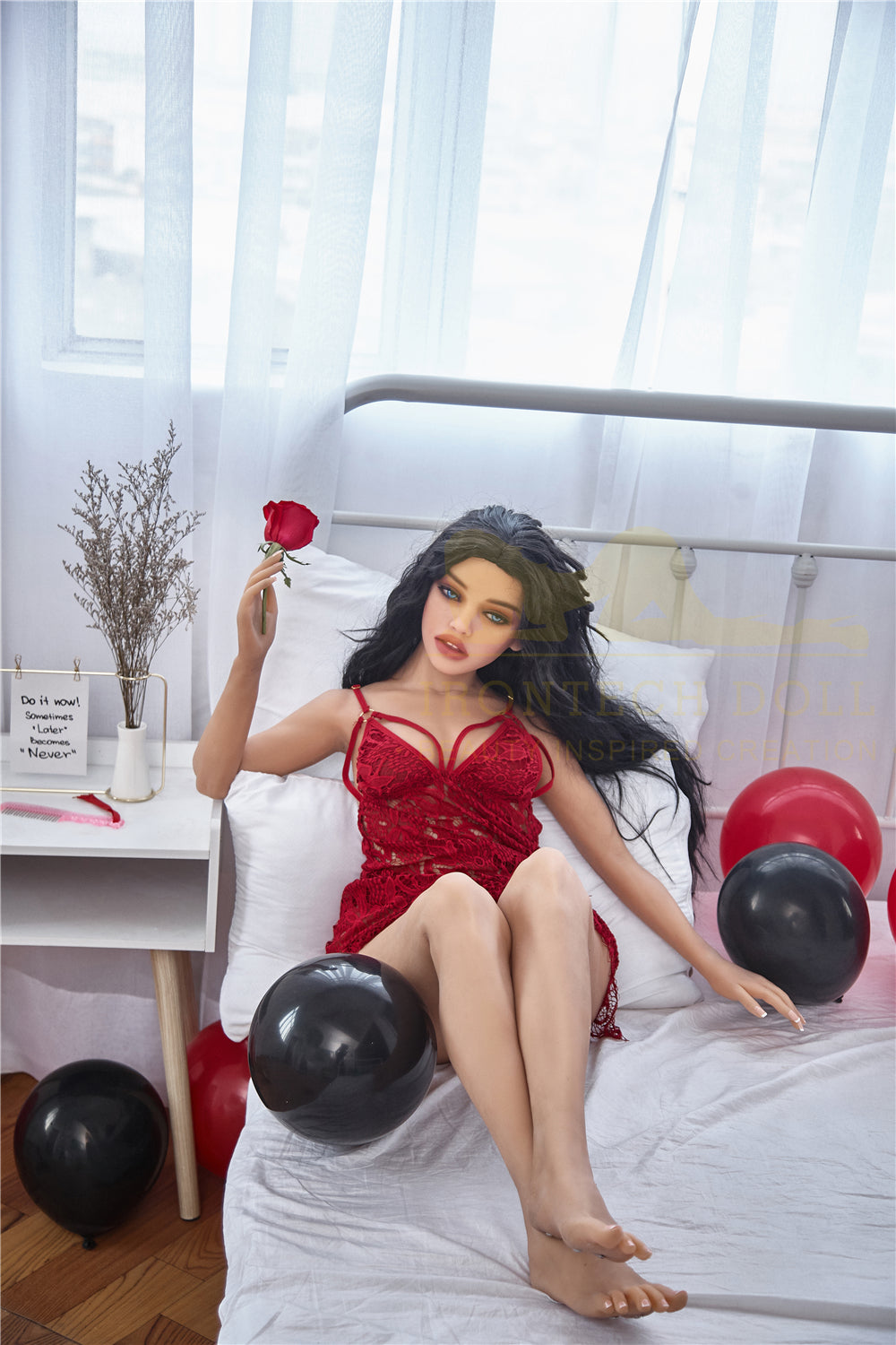150cm/4ft9 C-cup TPE Sex Doll – Freya