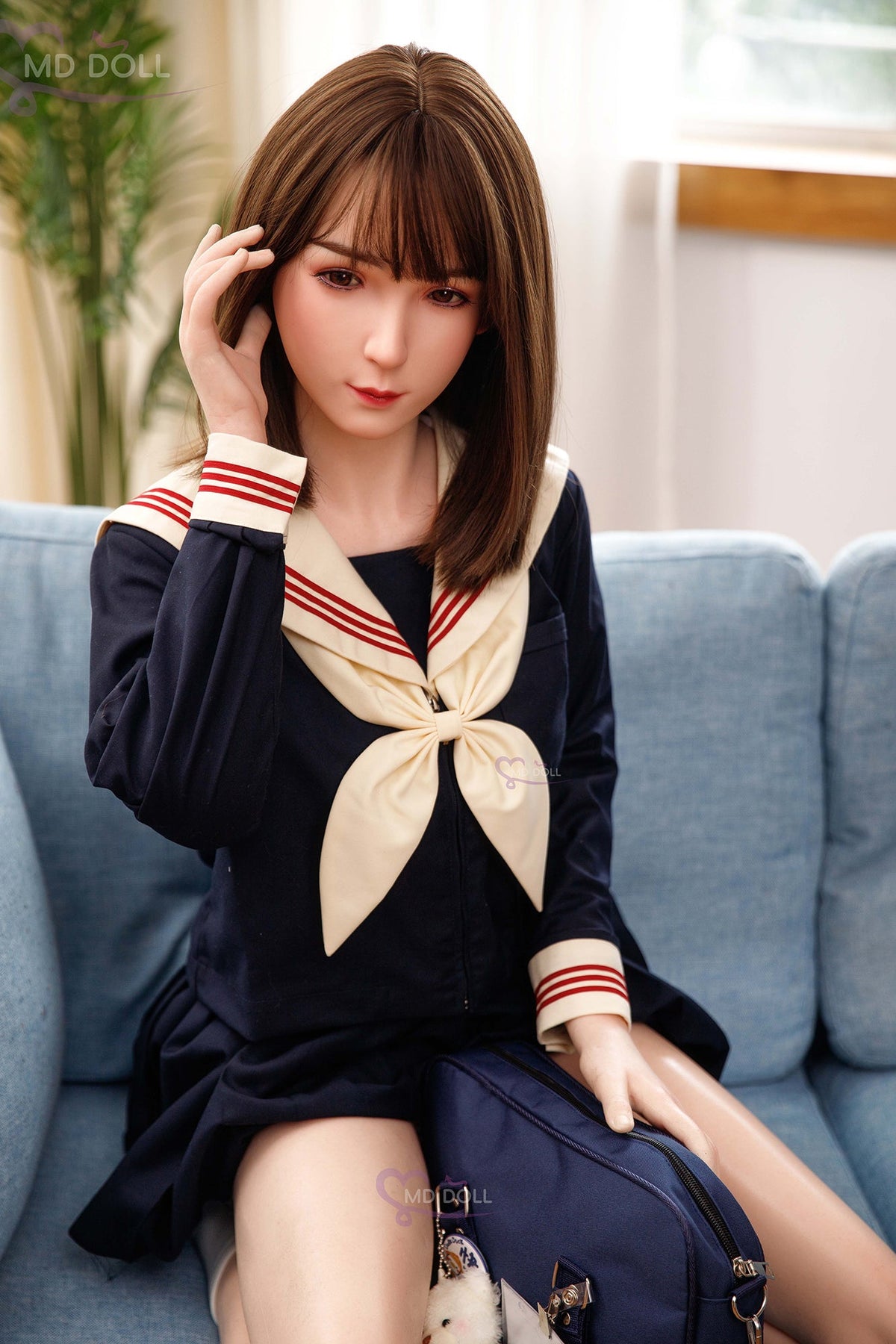 150cm/4ft9 E-cup Silicone Sex Doll – Juno