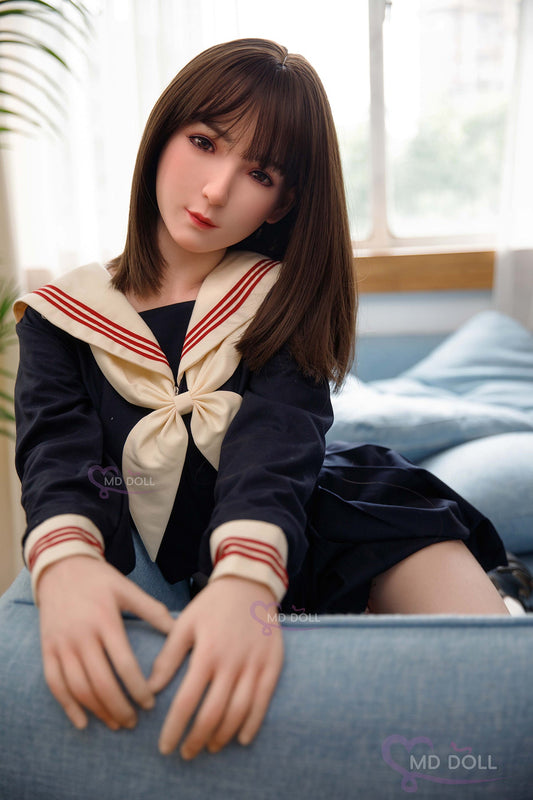 150cm/4ft9 E-cup Silicone Sex Doll – Juno