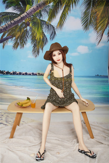 157cm/5ft2 F-cup TPE Sex Doll – Felicity