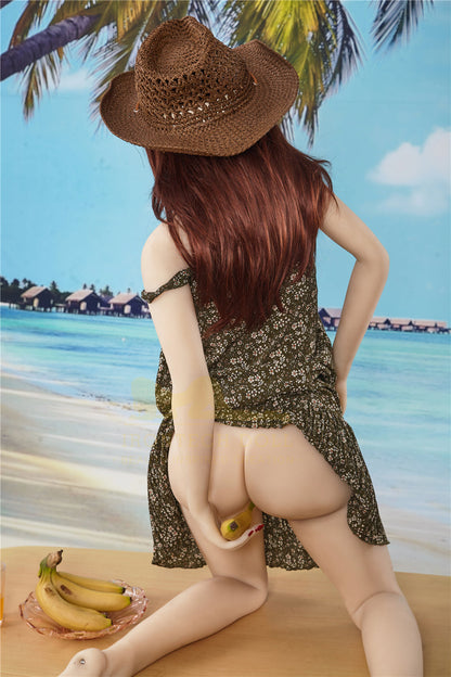 157cm/5ft2 F-cup TPE Sex Doll – Felicity