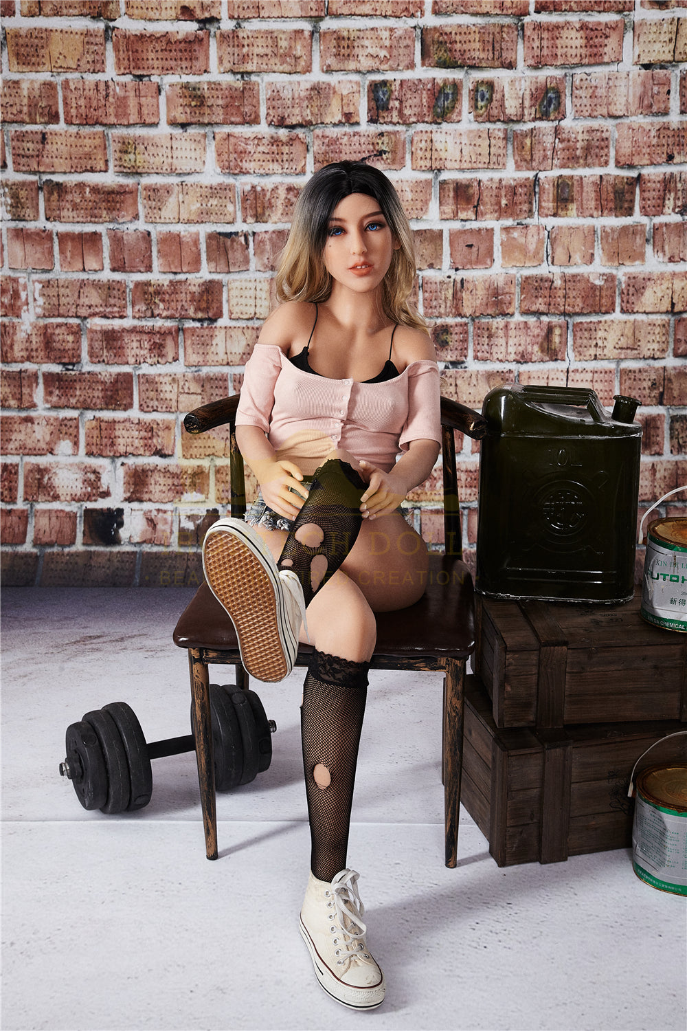 155cm/5ft1 C-cup TPE Sex Doll – Antonia