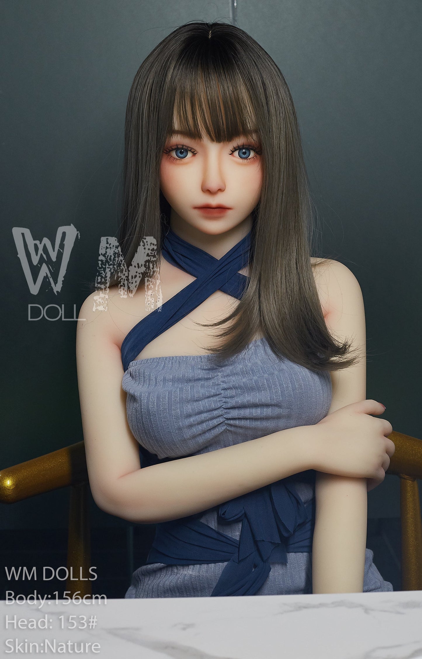 156cm/5ft1 C-cup S-TPE Sex Doll – Jasmine