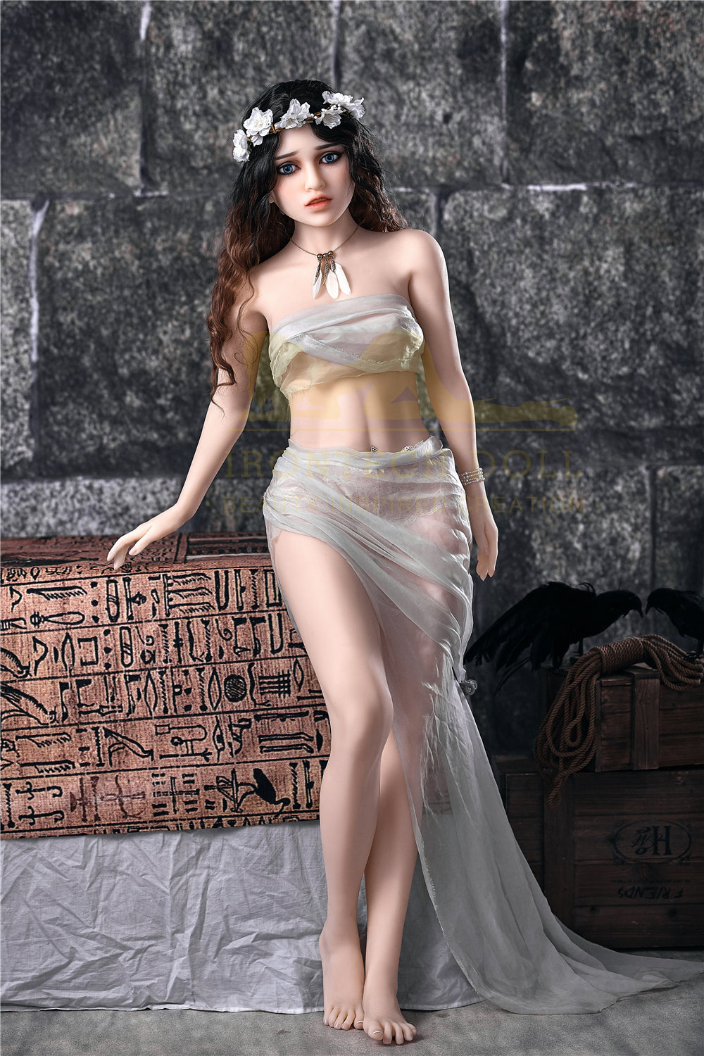 150cm/4ft9 C-cup TPE Sex Doll – Kira
