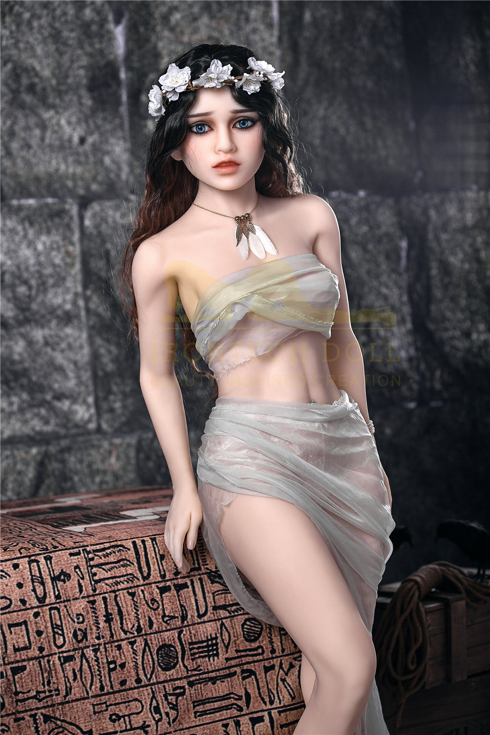 150cm/4ft9 C-cup TPE Sex Doll – Kira