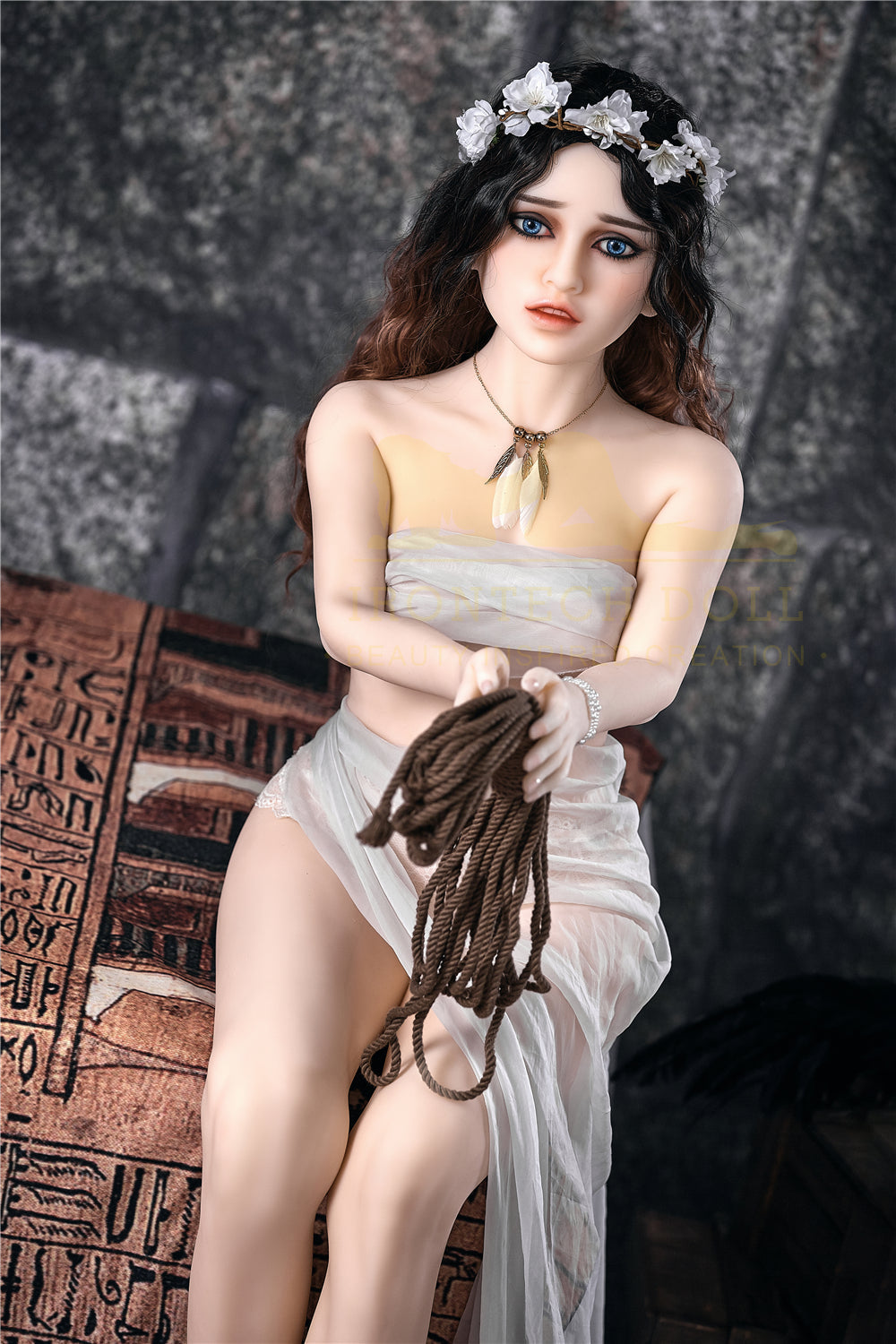 150cm/4ft9 C-cup TPE Sex Doll – Kira