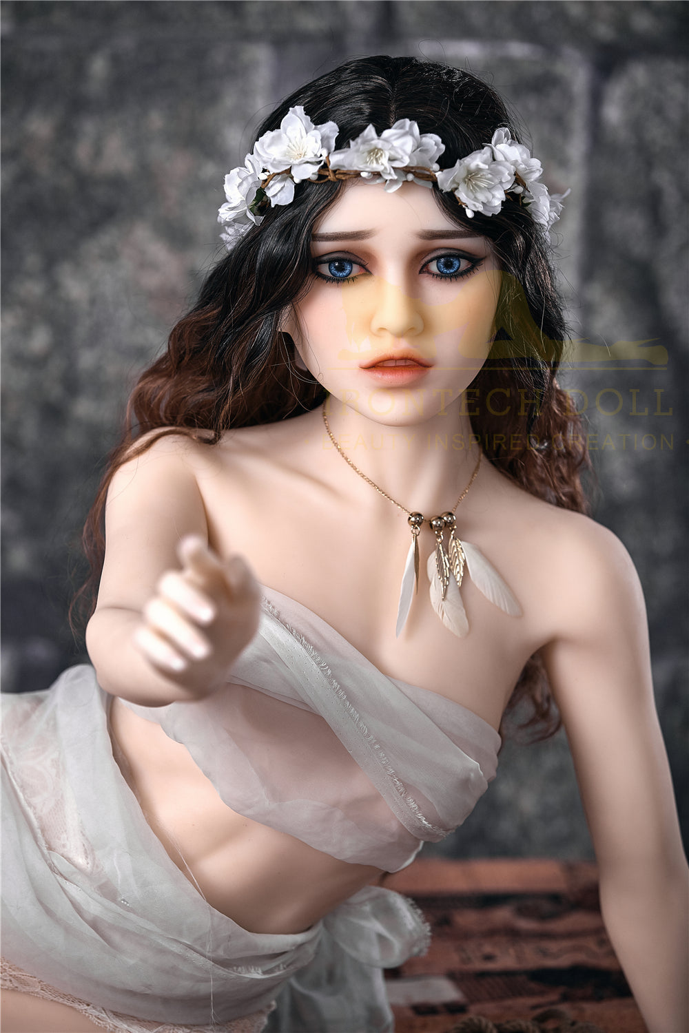 150cm/4ft9 C-cup TPE Sex Doll – Kira