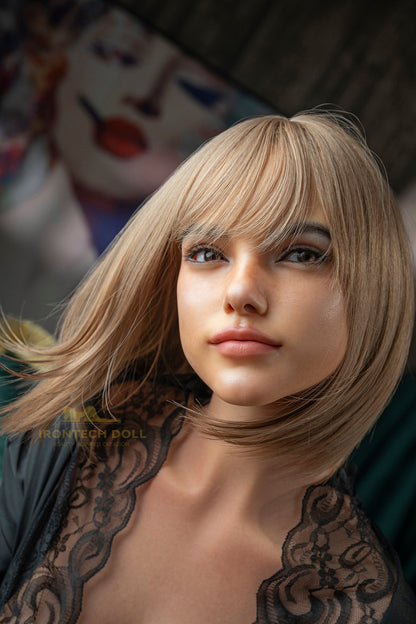 153cm/5ft F-cup Silicone Sex Doll – Vivian