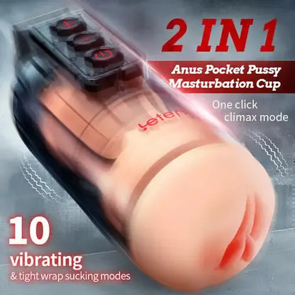 Leten Grenade Fleshlight Pocket Pussy