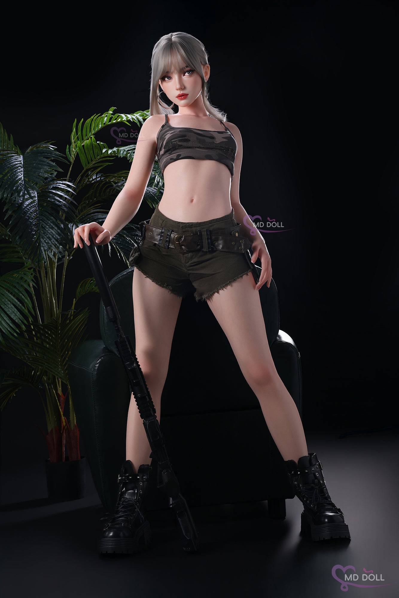 153cm/5ft B-cup Silicone Sex Doll – Stella