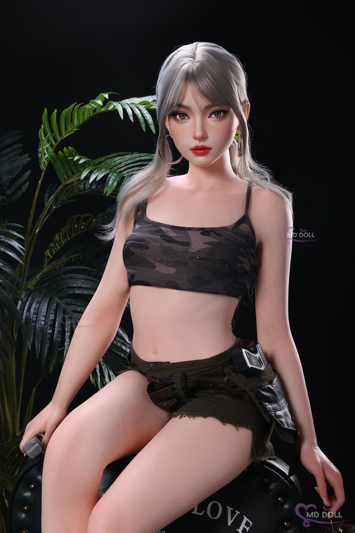 153cm/5ft B-cup Silicone Sex Doll – Stella