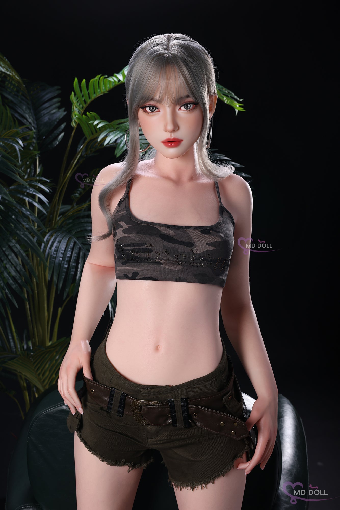 153cm/5ft B-cup Silicone Sex Doll – Stella