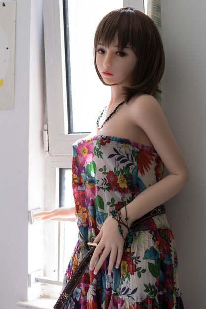 156cm/5ft1 B-cup S-TPE Sex Doll – Nova