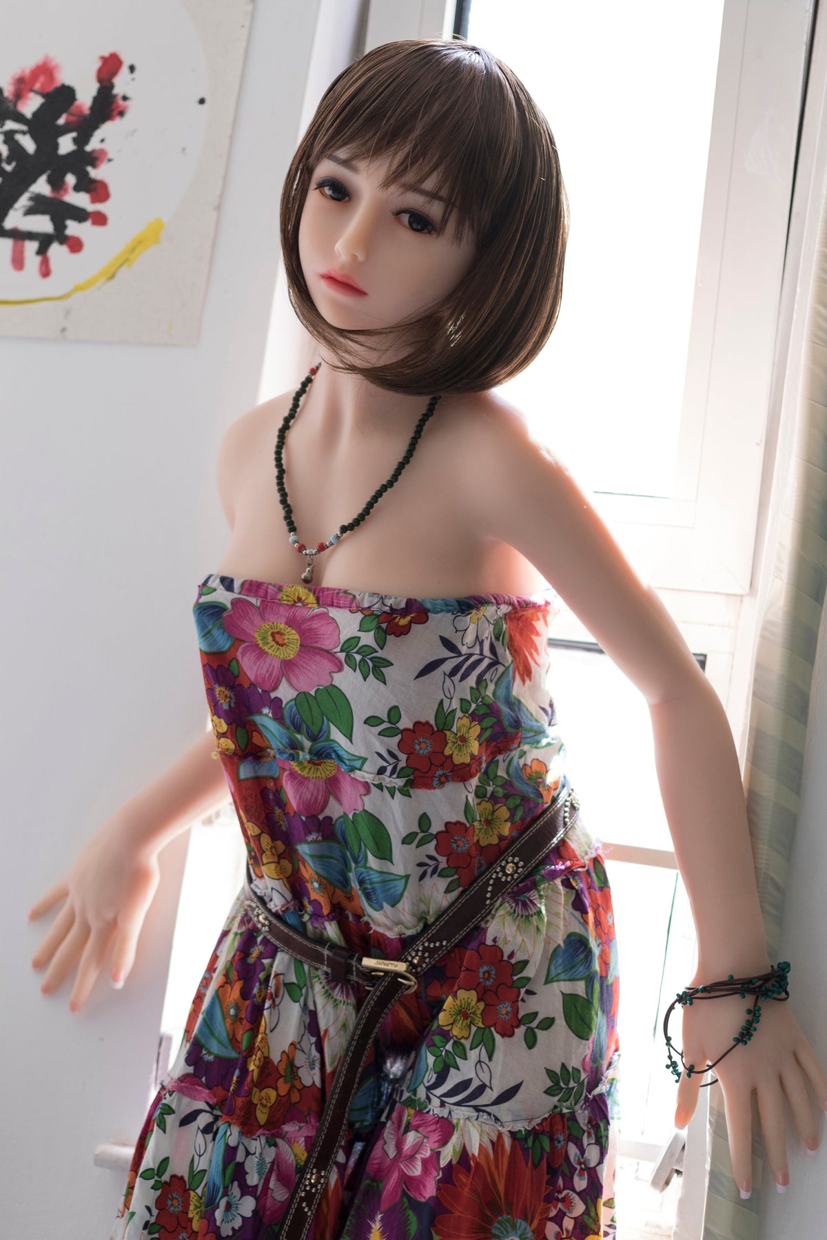 156cm/5ft1 B-cup S-TPE Sex Doll – Nova
