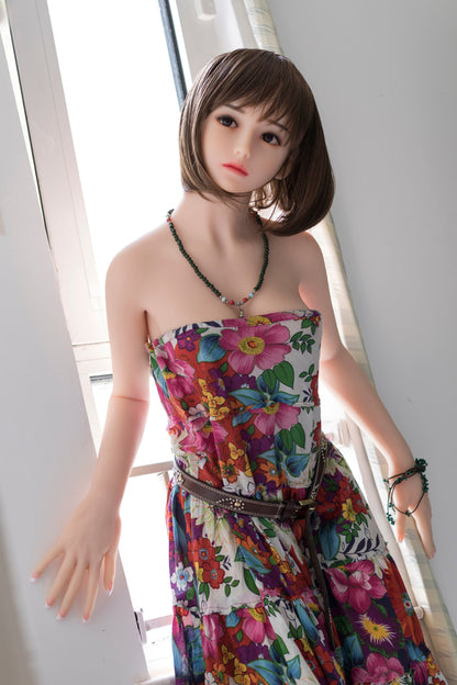 156cm/5ft1 B-cup S-TPE Sex Doll – Nova