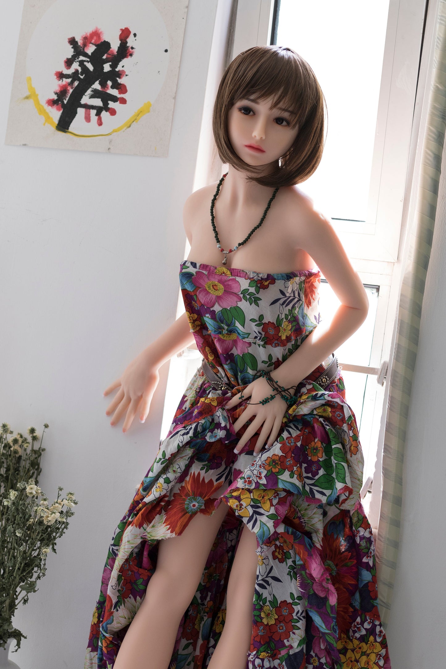 156cm/5ft1 B-cup S-TPE Sex Doll – Nova