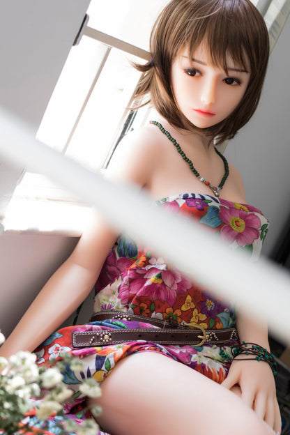 156cm/5ft1 B-cup S-TPE Sex Doll – Nova