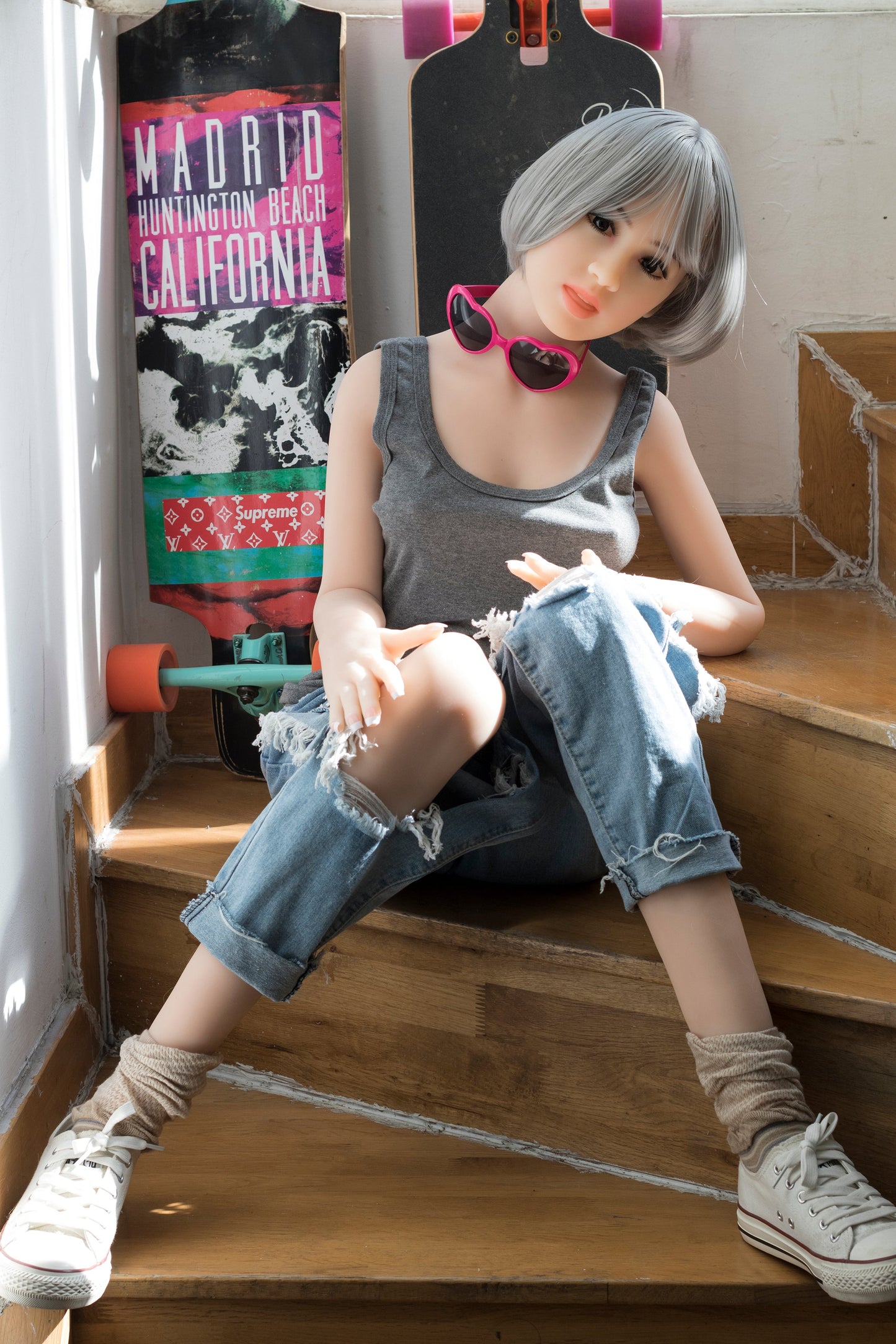 156cm/5ft1 B-cup S-TPE Sex Doll – Bianca