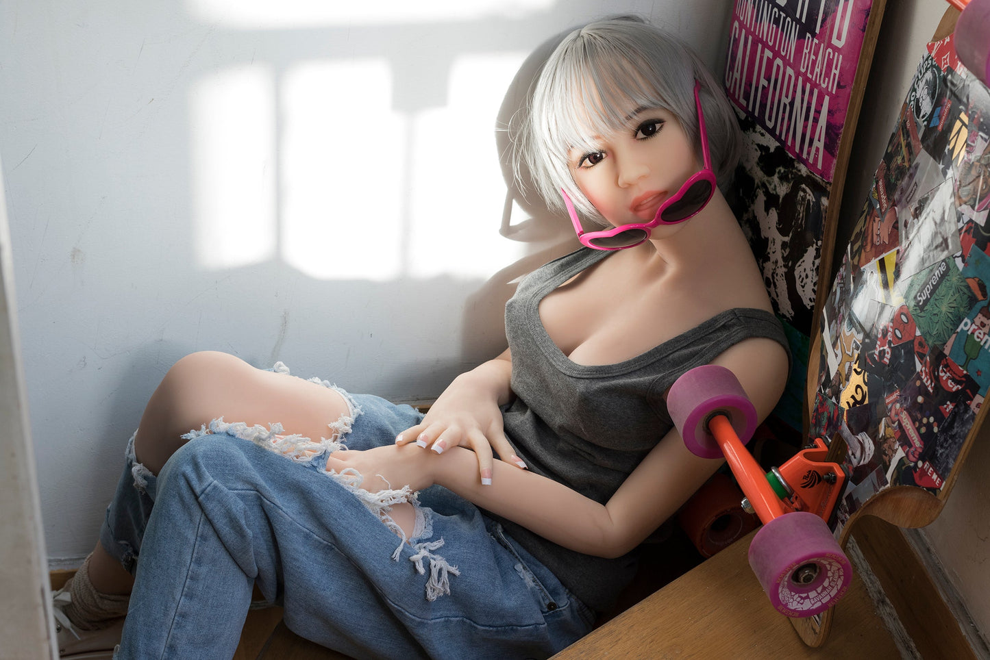 156cm/5ft1 B-cup S-TPE Sex Doll – Bianca