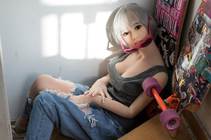 156cm/5ft1 B-cup S-TPE Sex Doll – Bianca