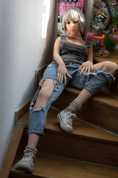 156cm/5ft1 B-cup S-TPE Sex Doll – Bianca