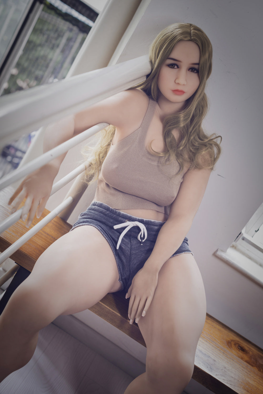 156cm/5ft1 B-cup S-TPE Sex Doll – Rose