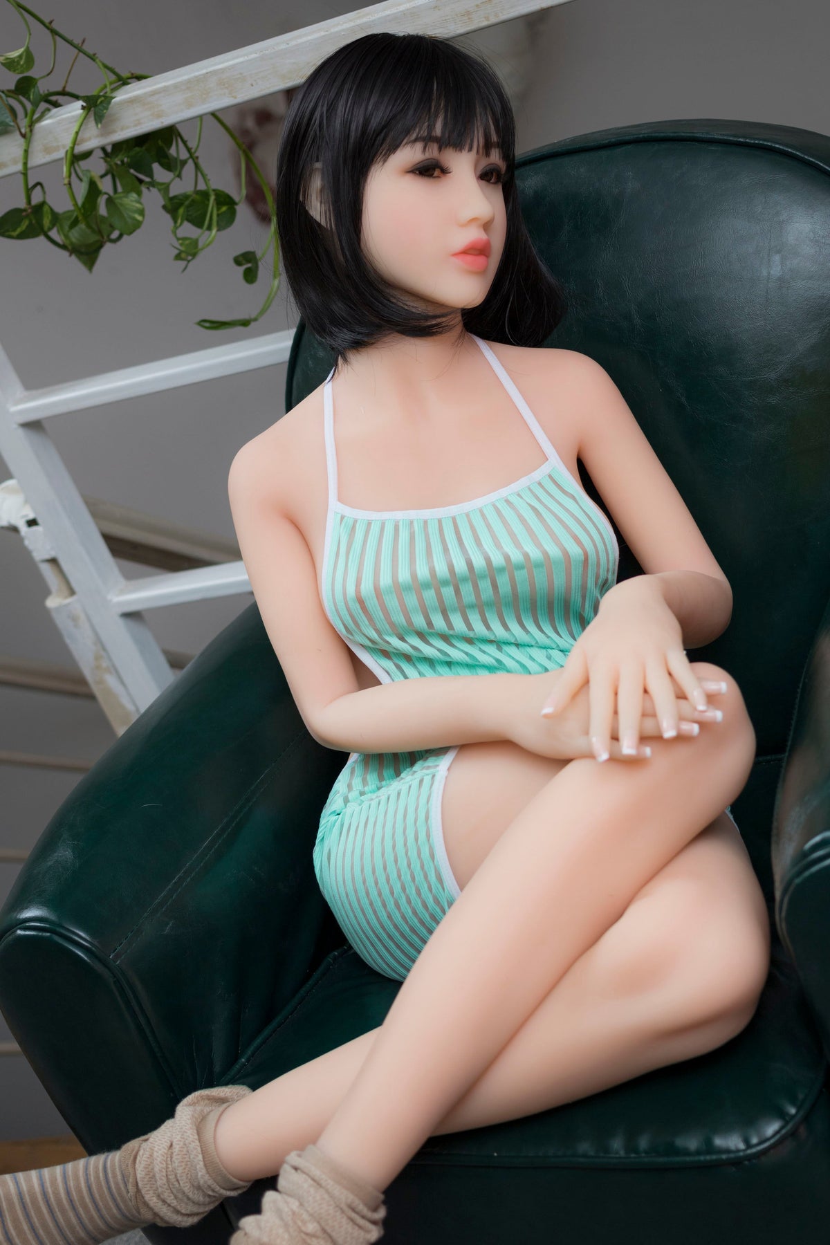 156cm/5ft1 B-cup S-TPE Sex Doll – Giselle