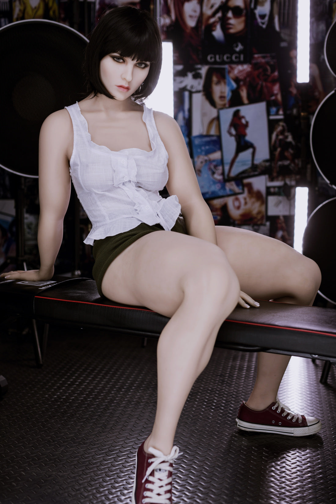 156cm/5ft1 B-cup S-TPE Sex Doll – Naomi